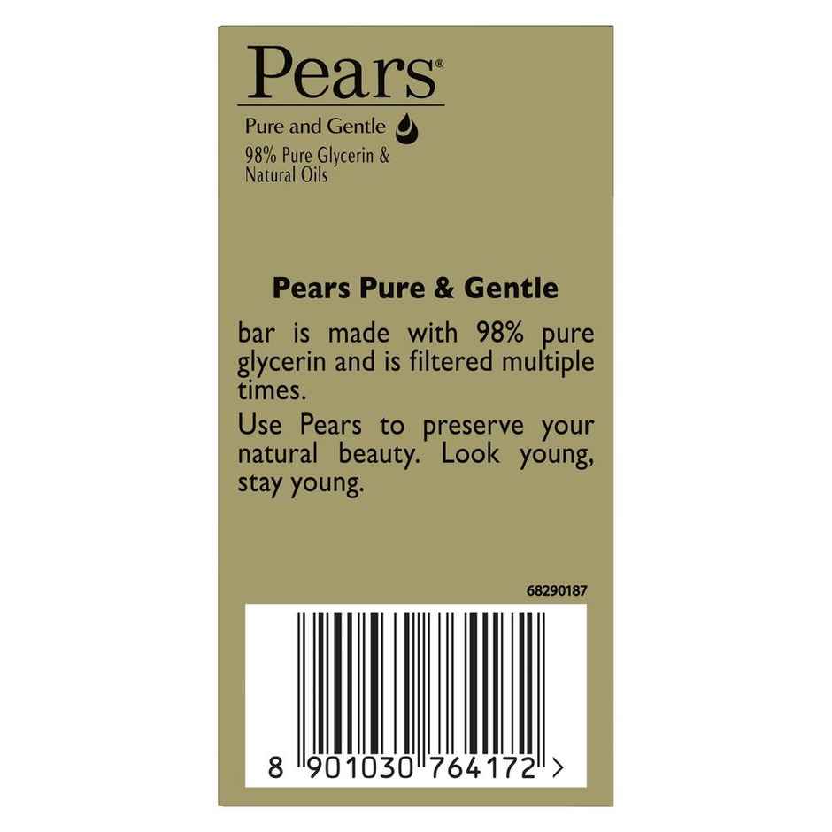 Pears Pure & Gentle Bathing Soap Combo