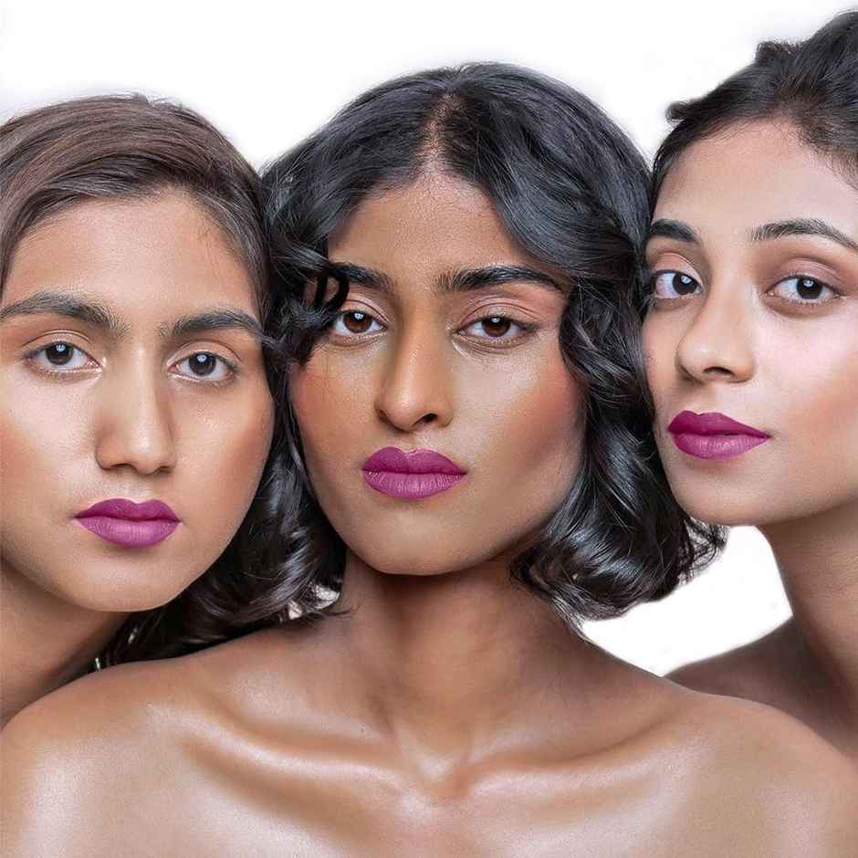 asa Beauty Hydra-Matte Lipstick Bold Berry