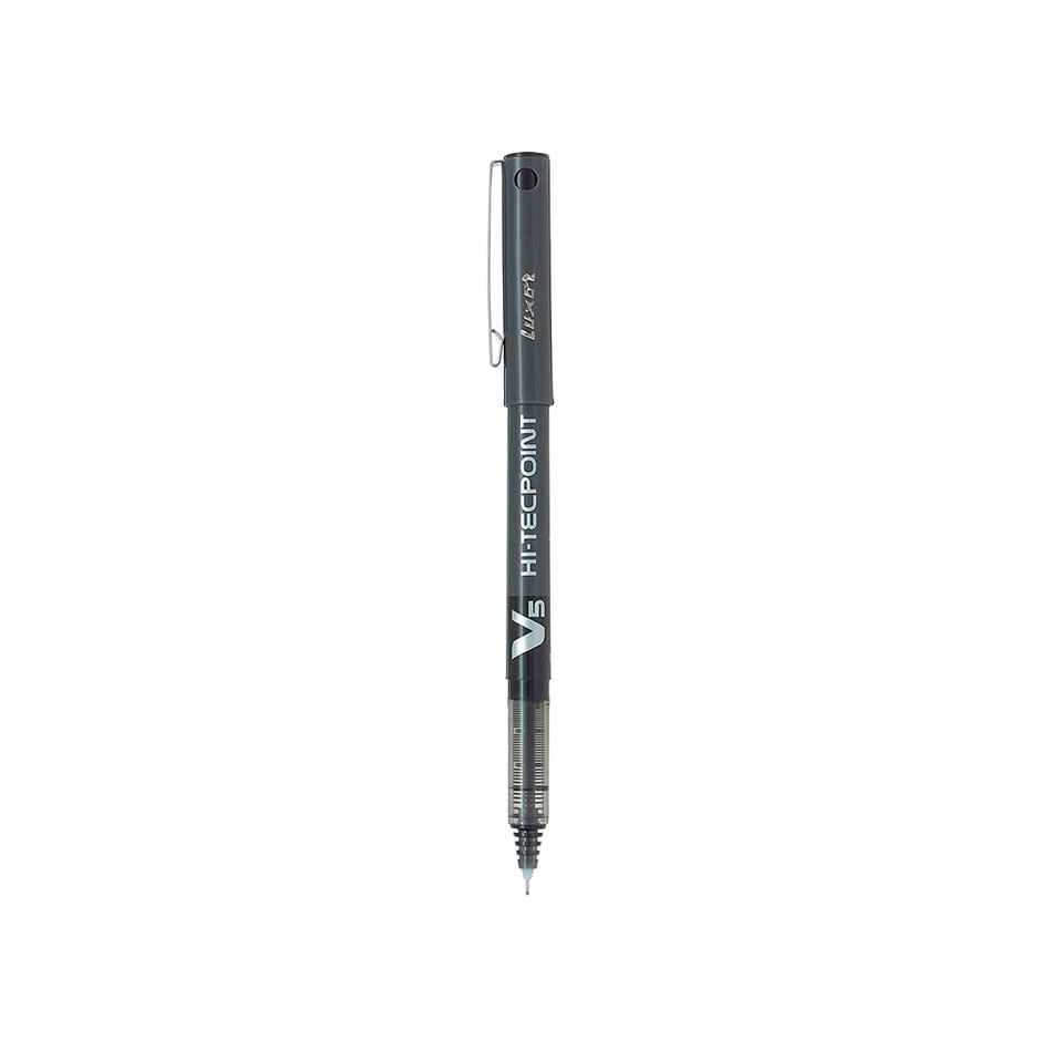 Pilot V5 Roller Pen (Black) 1 Unit