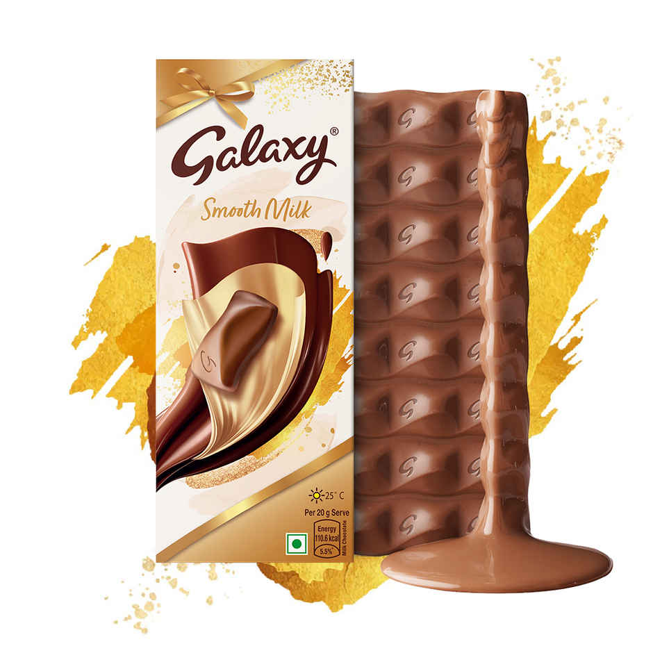 Galaxy Smooth Milk Chocolate Bar
