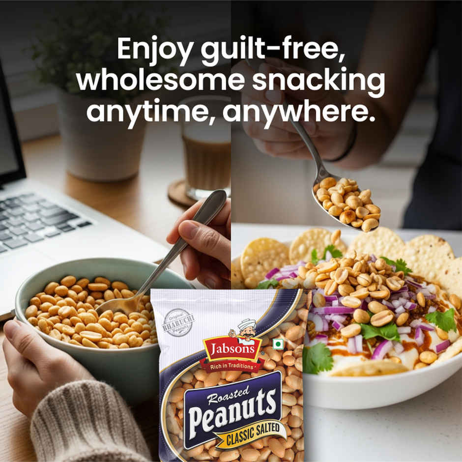 Jabsons Roasted Peanuts Classic Salted