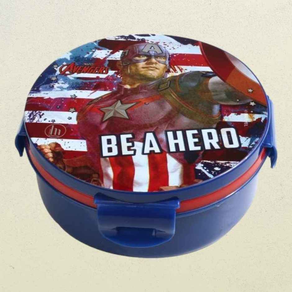 Marvel Avengers Insulated Lunch Box (Inside Stainless Steel)