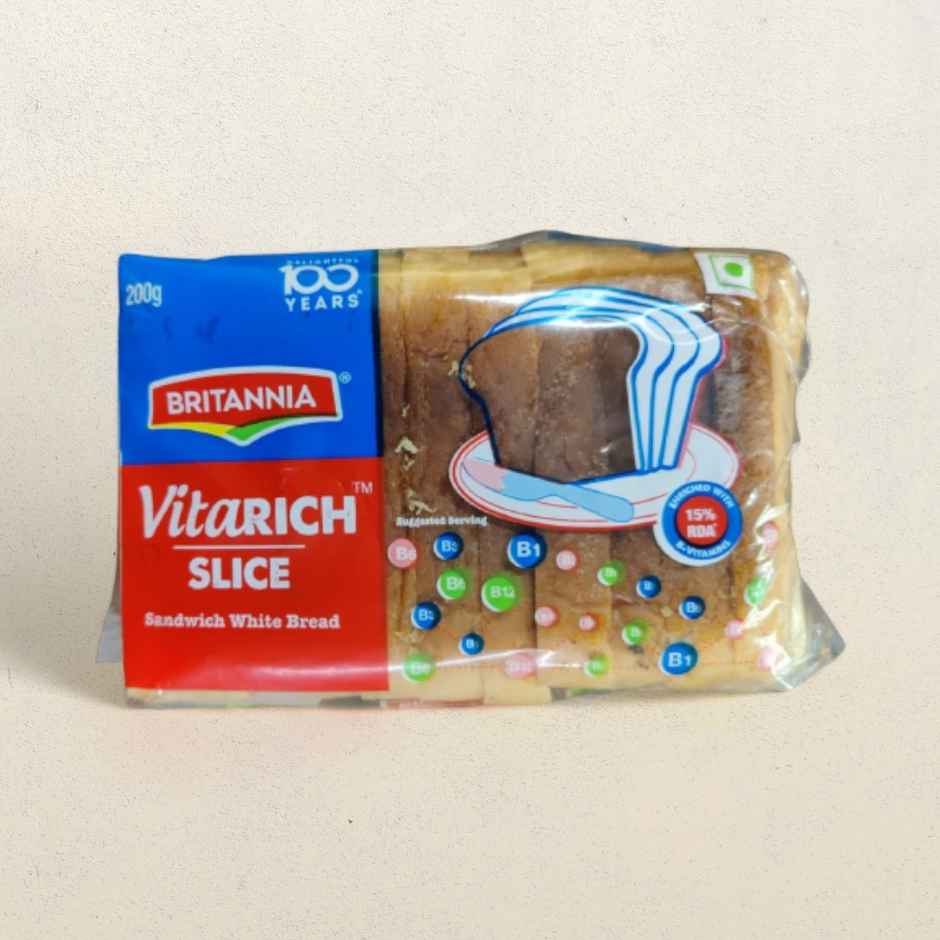 Britannia Vita Rich Sandwich Premium White Bread Combo