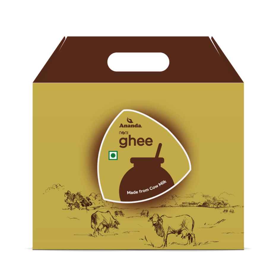 Ananda Noni Ghee | Made from Cow Milk