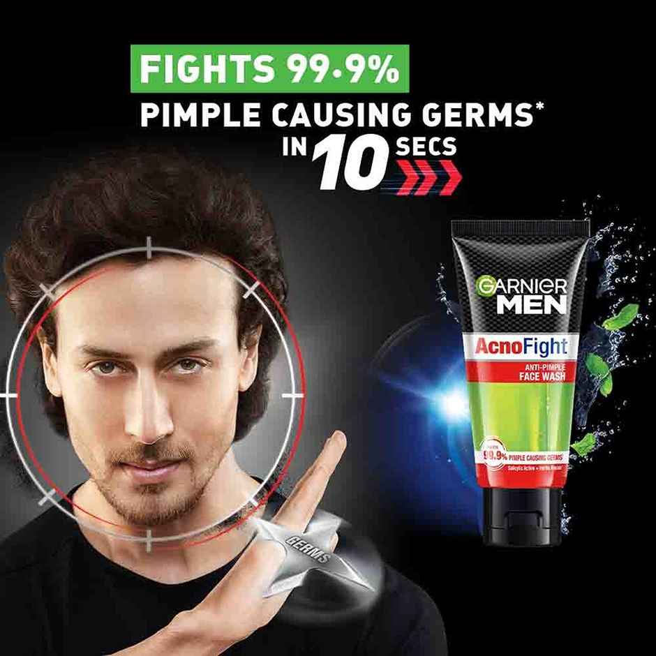 Garnier Men Acno Fight Anti Pimple Face Wash