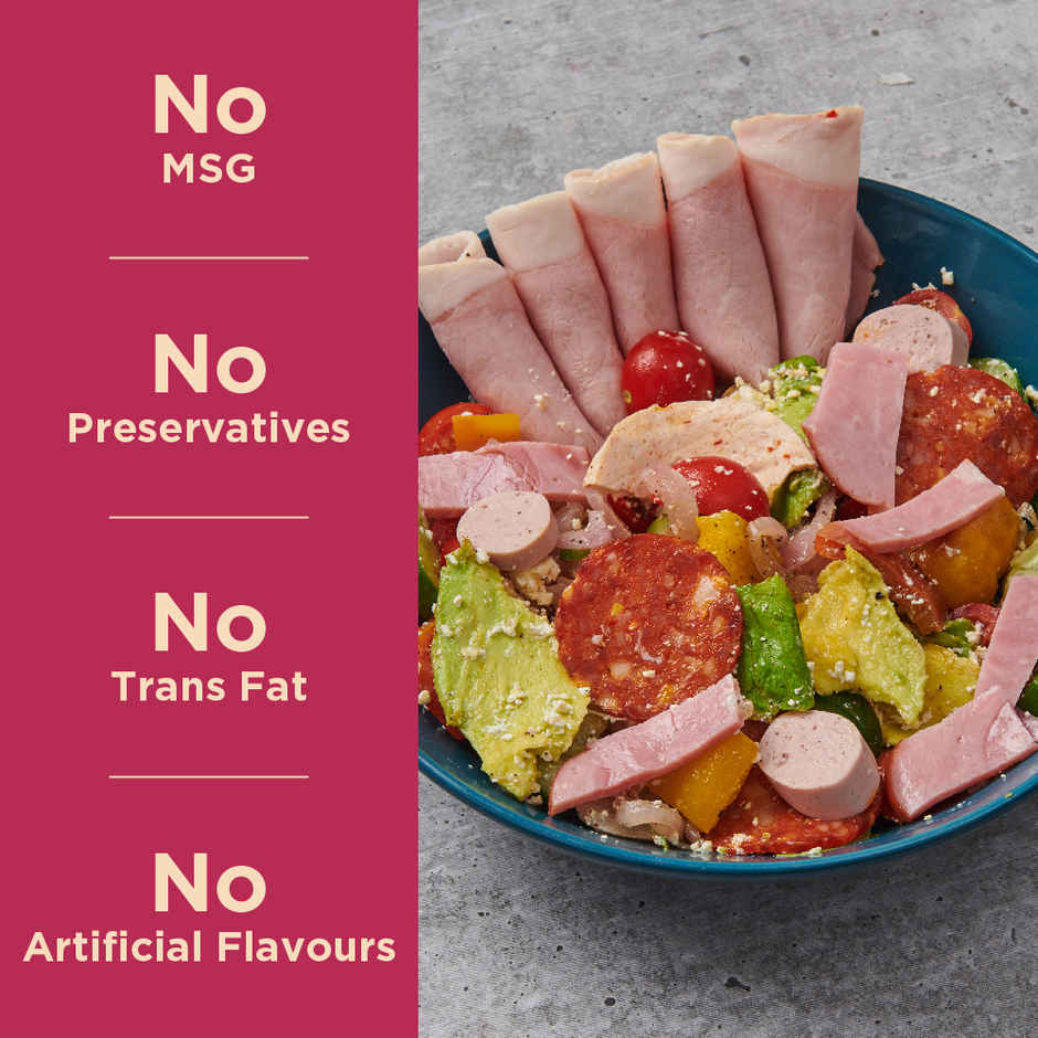 Prasuma Pork Salami | Premium Pork | German Traditional Recipe | No Preservatives or Trans Fat