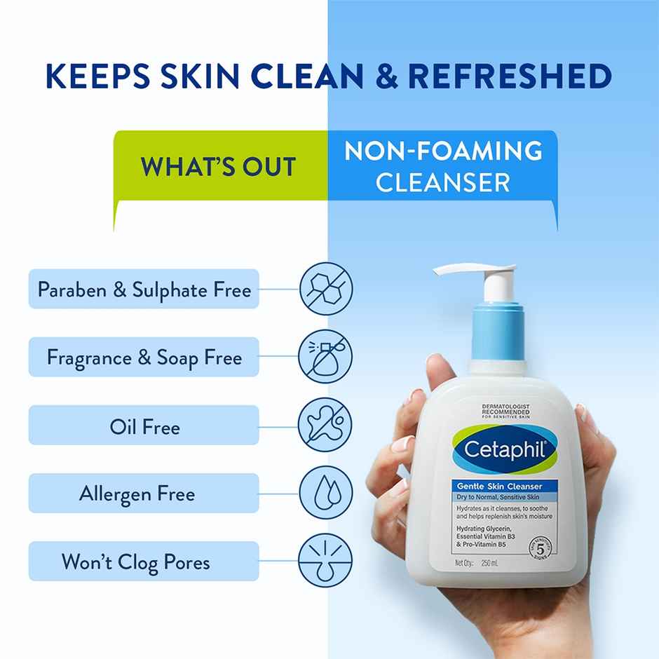 Cetaphil Gentle Skin Cleanser