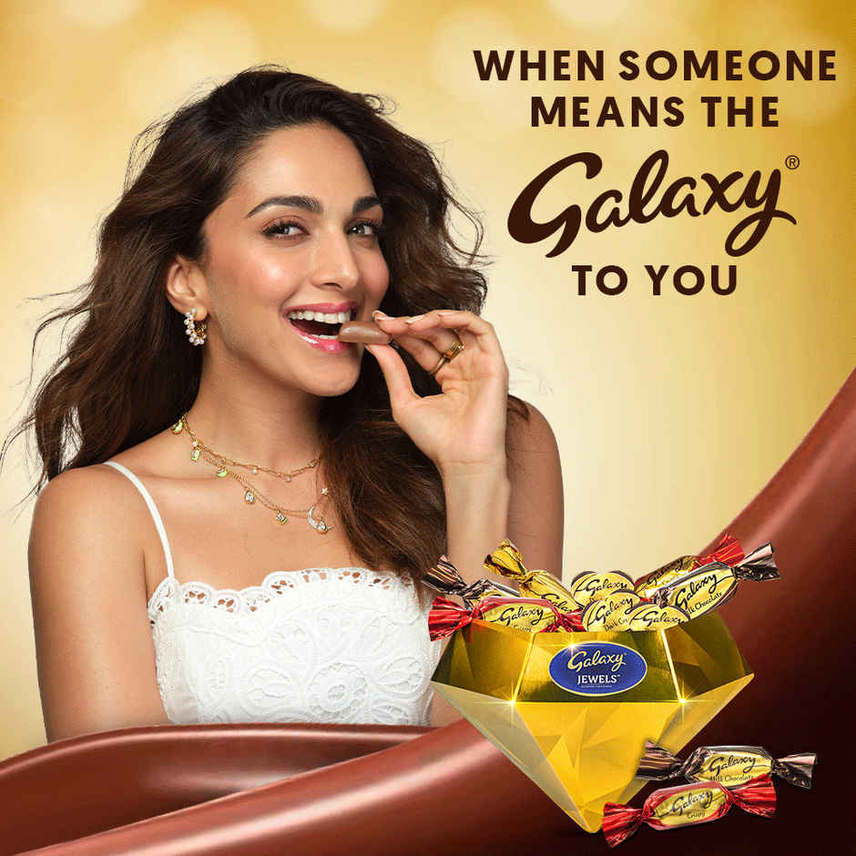 Galaxy Jewels Assorted Chocolates Diamond Box, 10 Imported Chocolate Mini Treats,