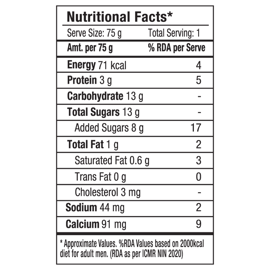 Epigamia Lychee Flavoured Yogurt
