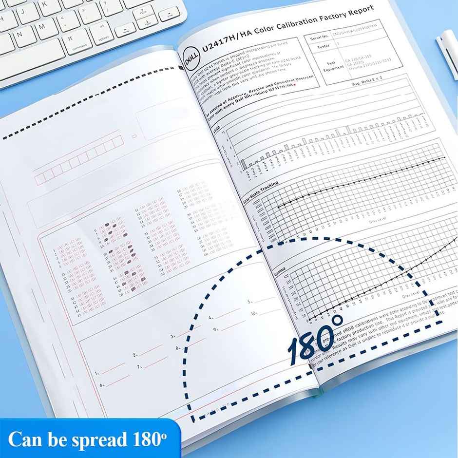 Saya A4 Strip File Folder | Transparent Sliding Bar Report Cover | Pack of 10