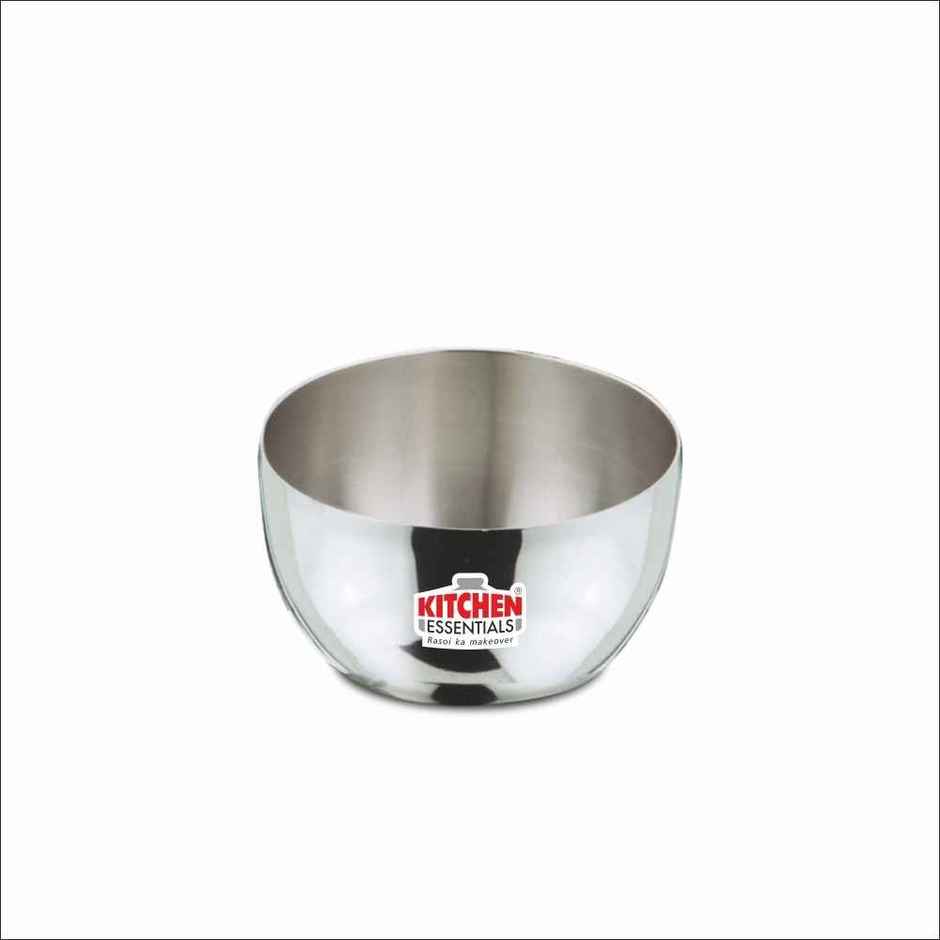 Kitchen Essentials Stainless Steel Apple Vati 6 - Mirror Finish