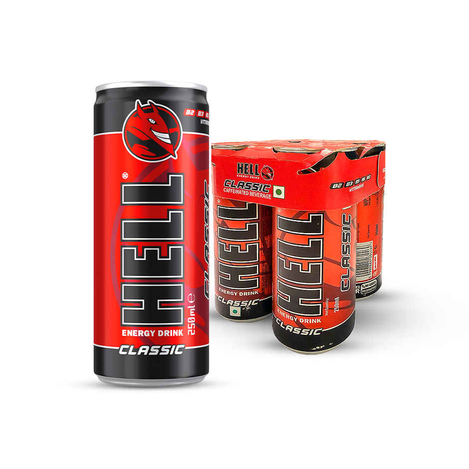 HELL Energy Drink Classic