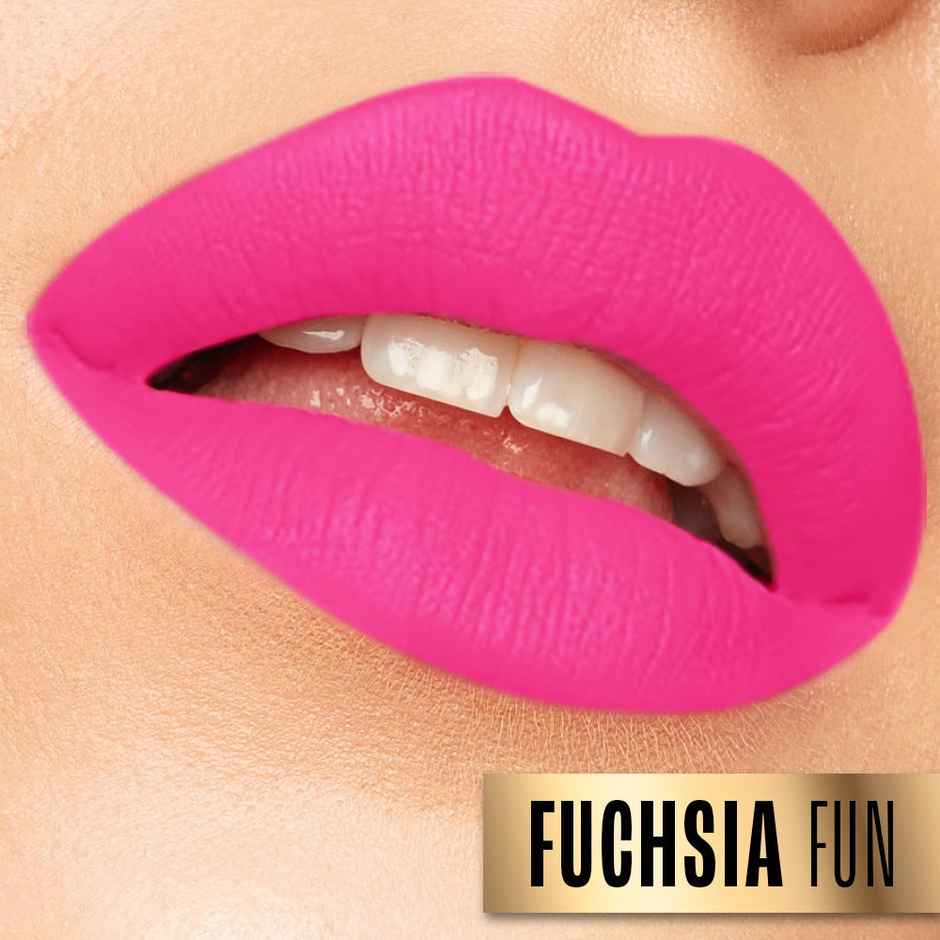 Lakme Absolute Beyond Matte Lip 203 FuchsiaFun