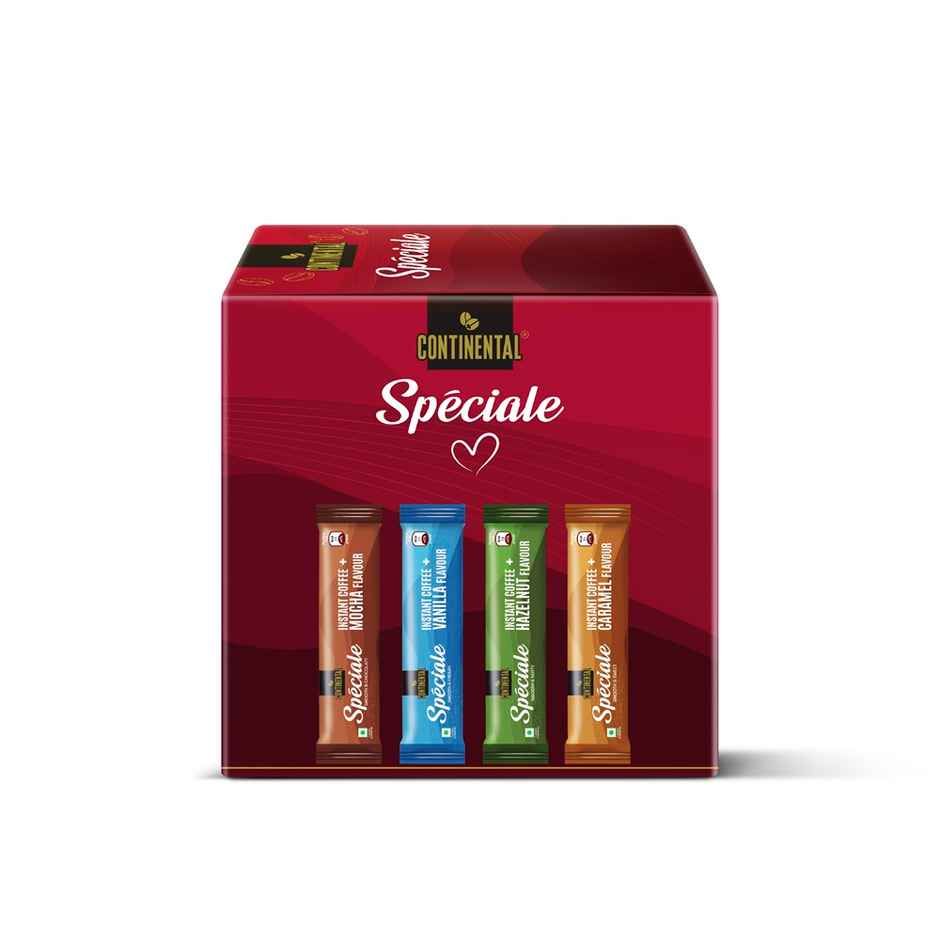 Continental Speciale Flavored Instant Coffee Assorted Box