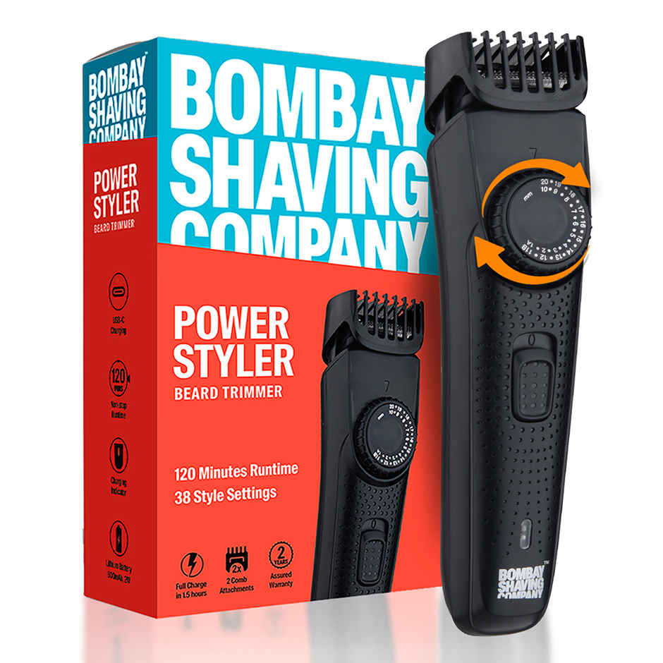 Bombay Shaving Company Type C Charging Trimmer | Power Styler