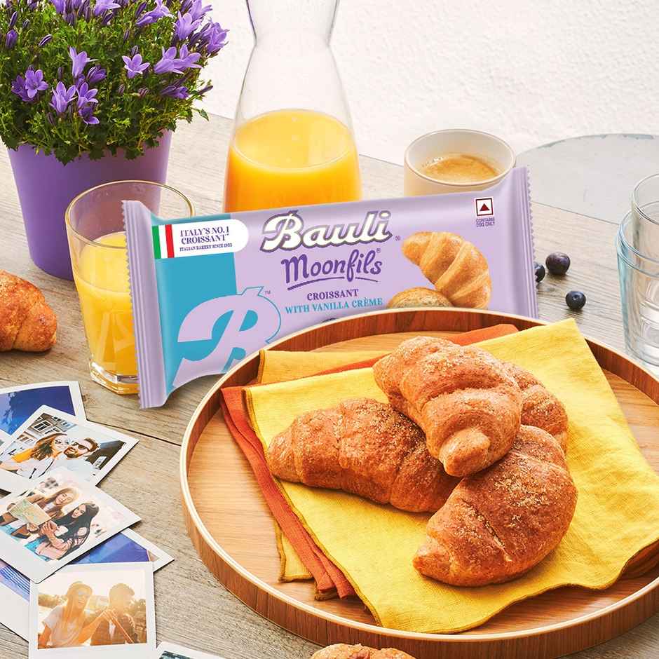 Bauli Moonfils Croissants Vanilla | Egg