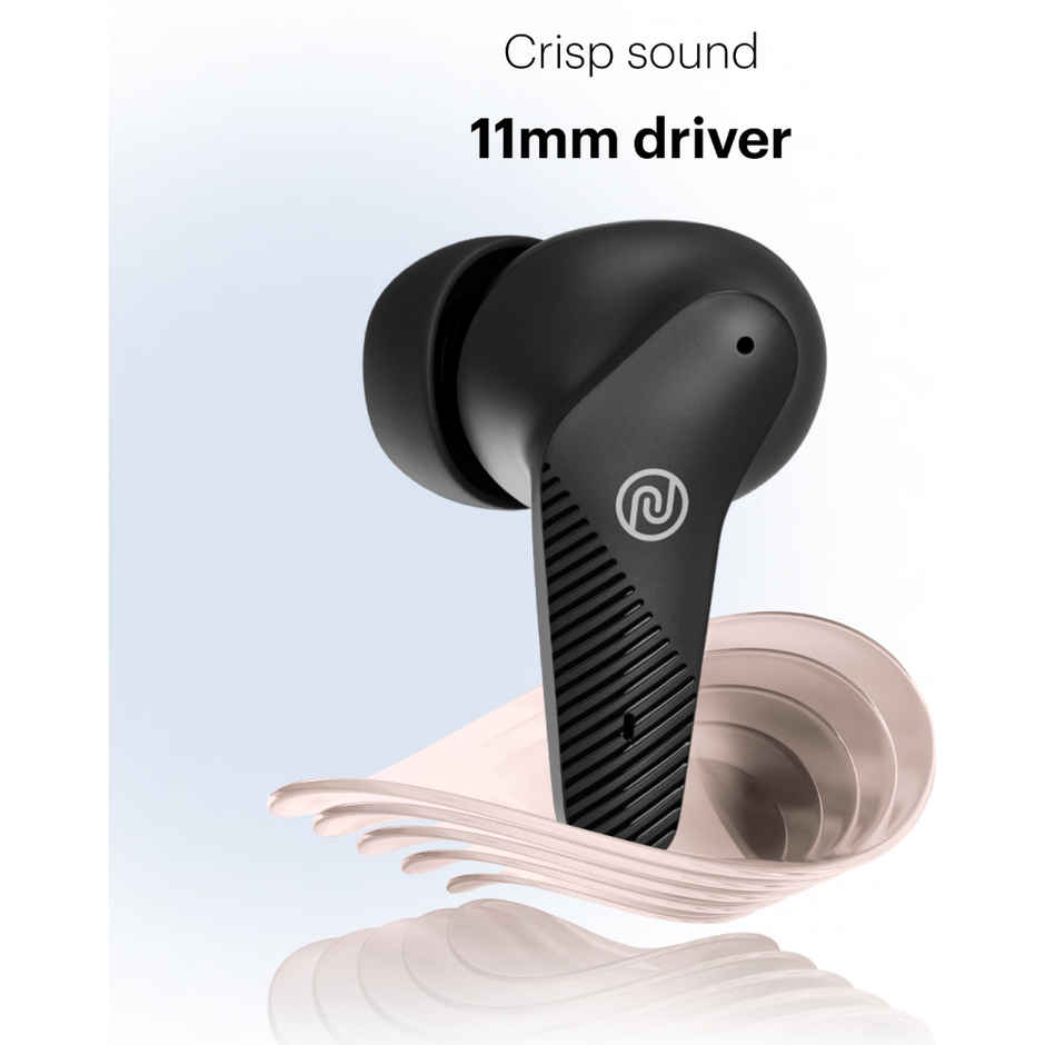 Noise Buds VS102 Neo Truly Wireless Bluetooth Earbuds - Carbon Black