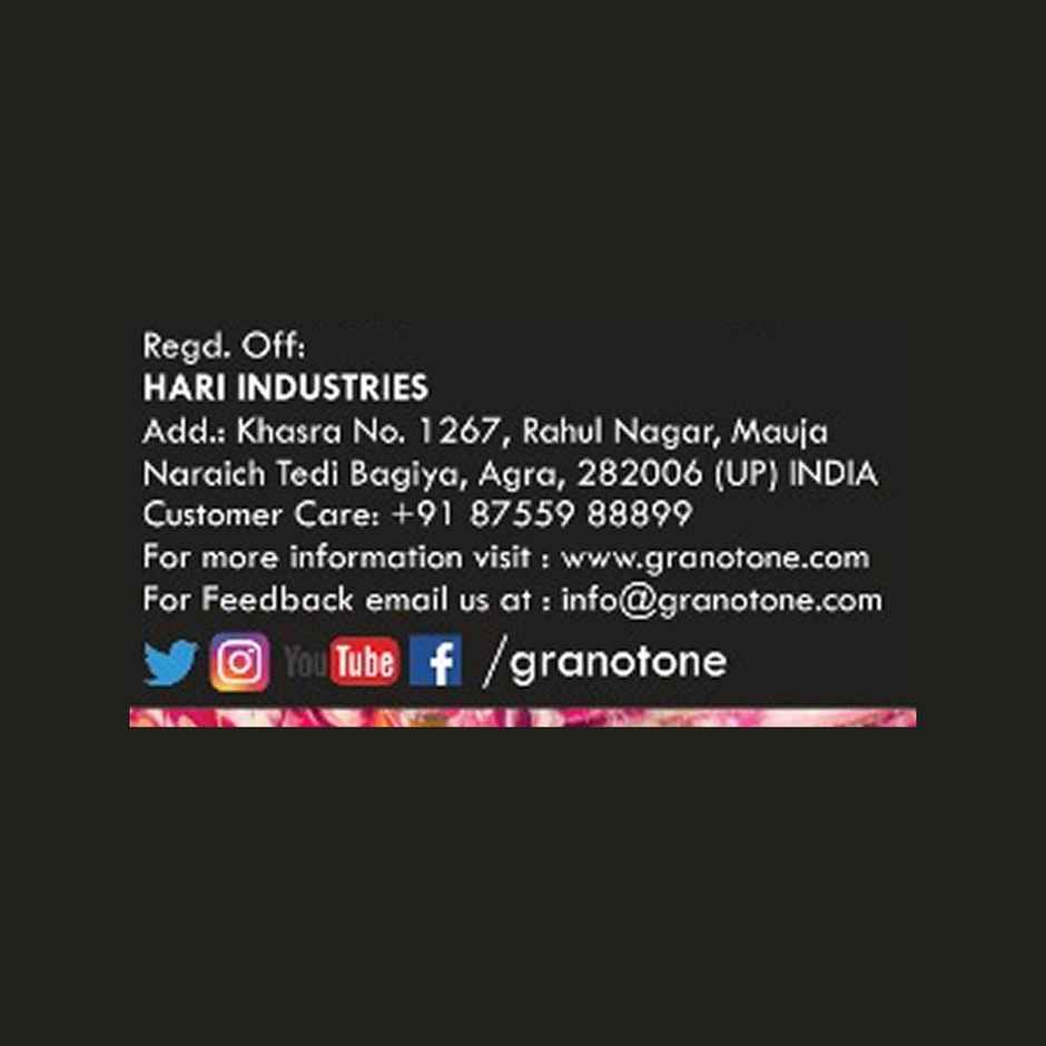 Granotone Artist Acrylic Paint (White)