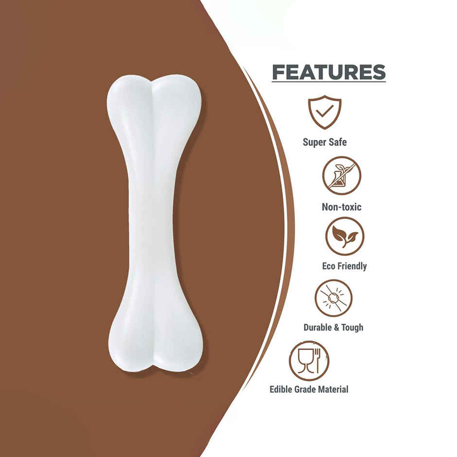 Nootie Jumbone Dog Treat | Long-Lasting Chew for Dental Health