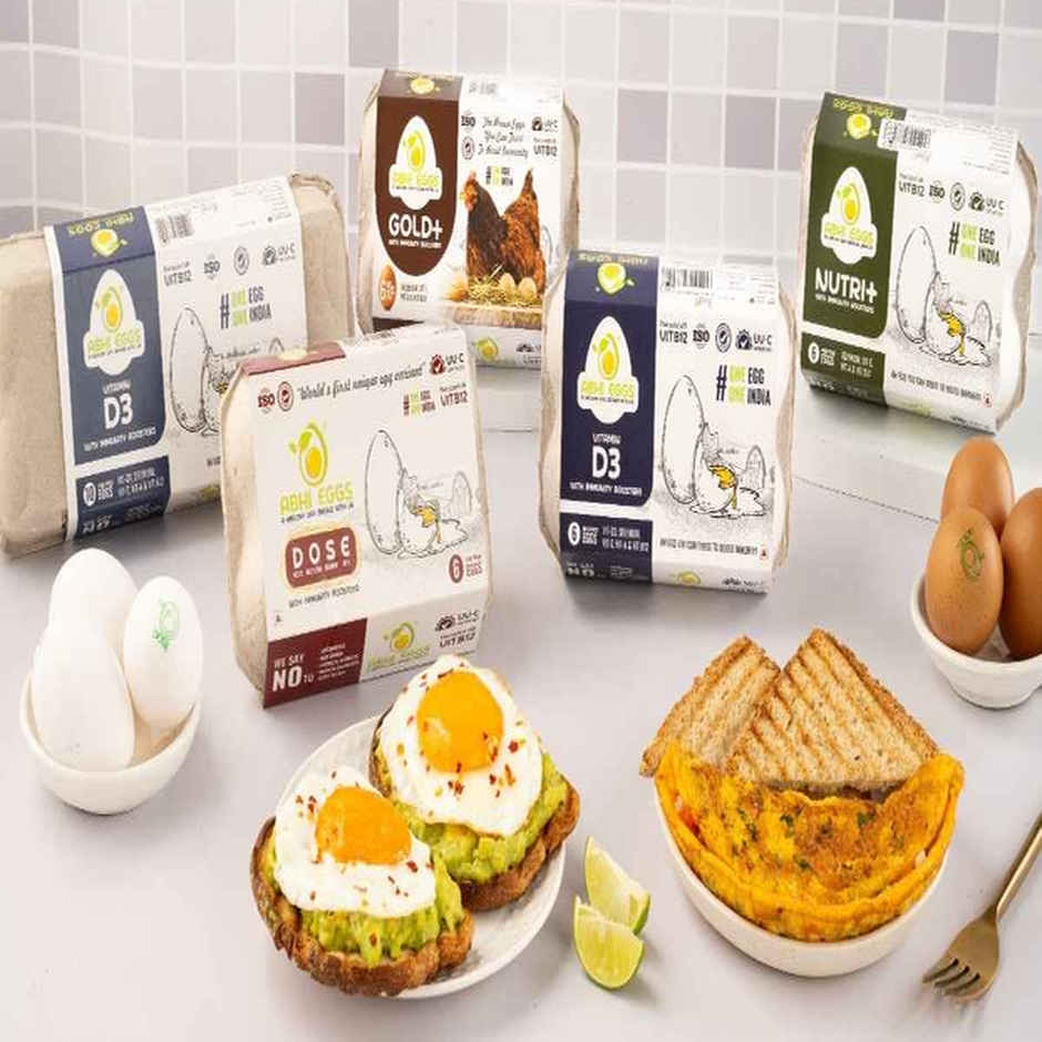 Abhi Eggs Dose With Immunity Boosters