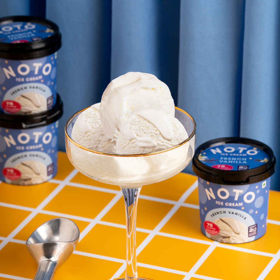 Noto French Vanilla Ice Cream Cup