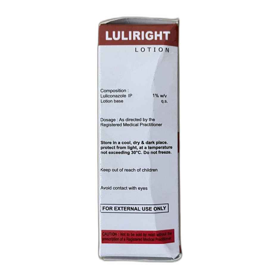 Luliright 1% Lotion
