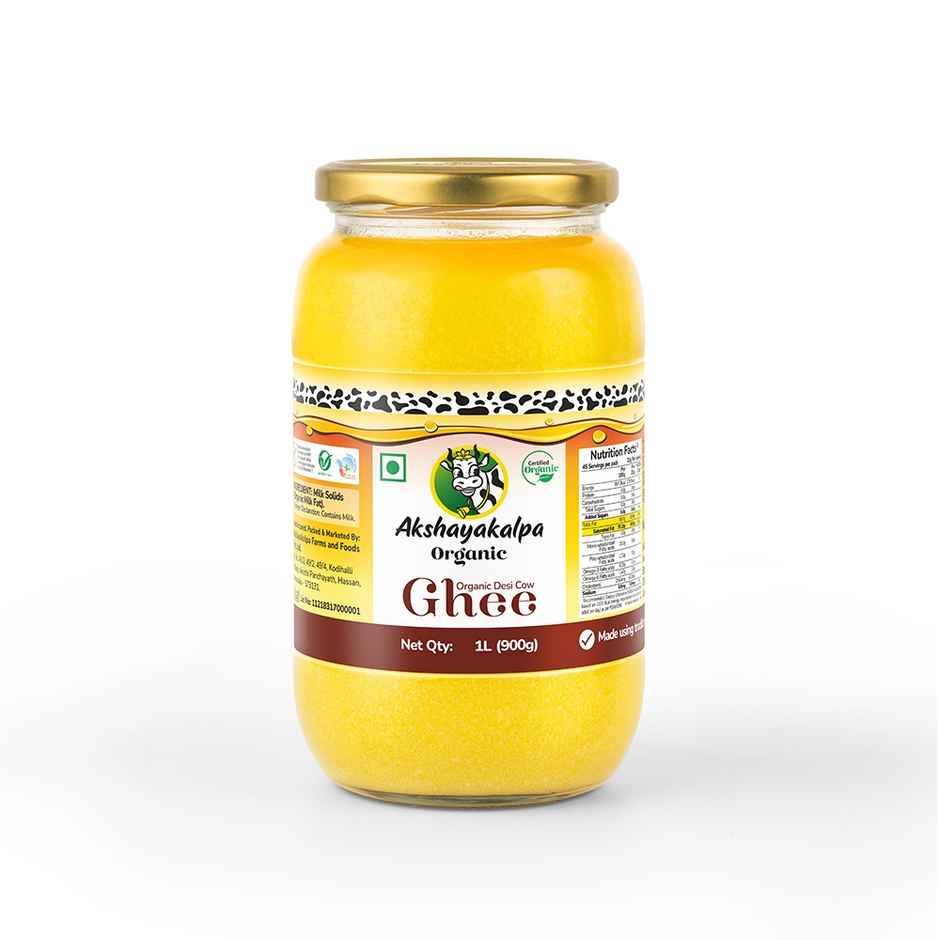 Akshayakalpa Organic Desi Cow Ghee