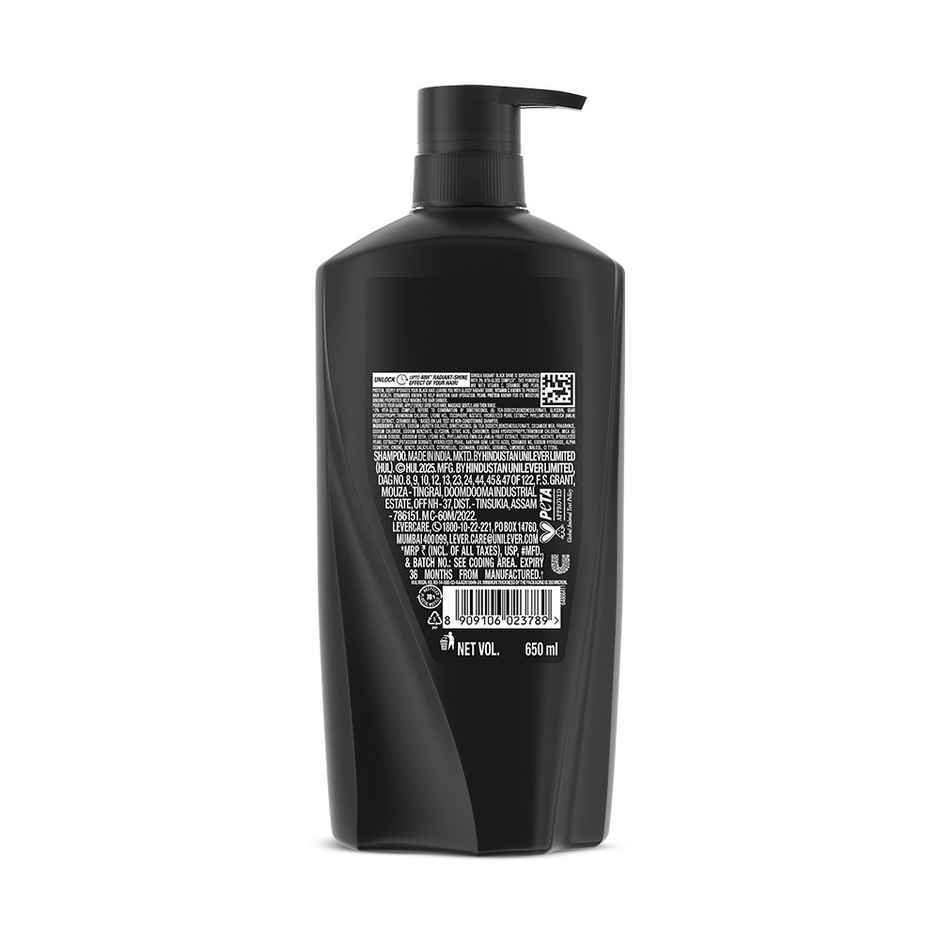 Sunsilk Radiant Black Shine Shampoo
