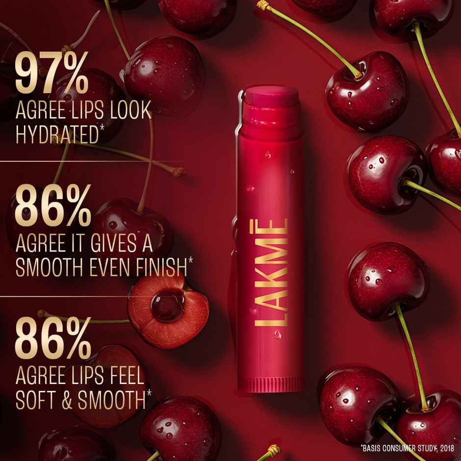 Lakme Lip Love Chapstick Cherry