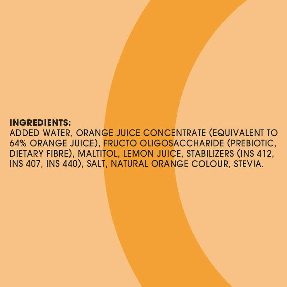 Noto Orange Sugar Free Popsicle