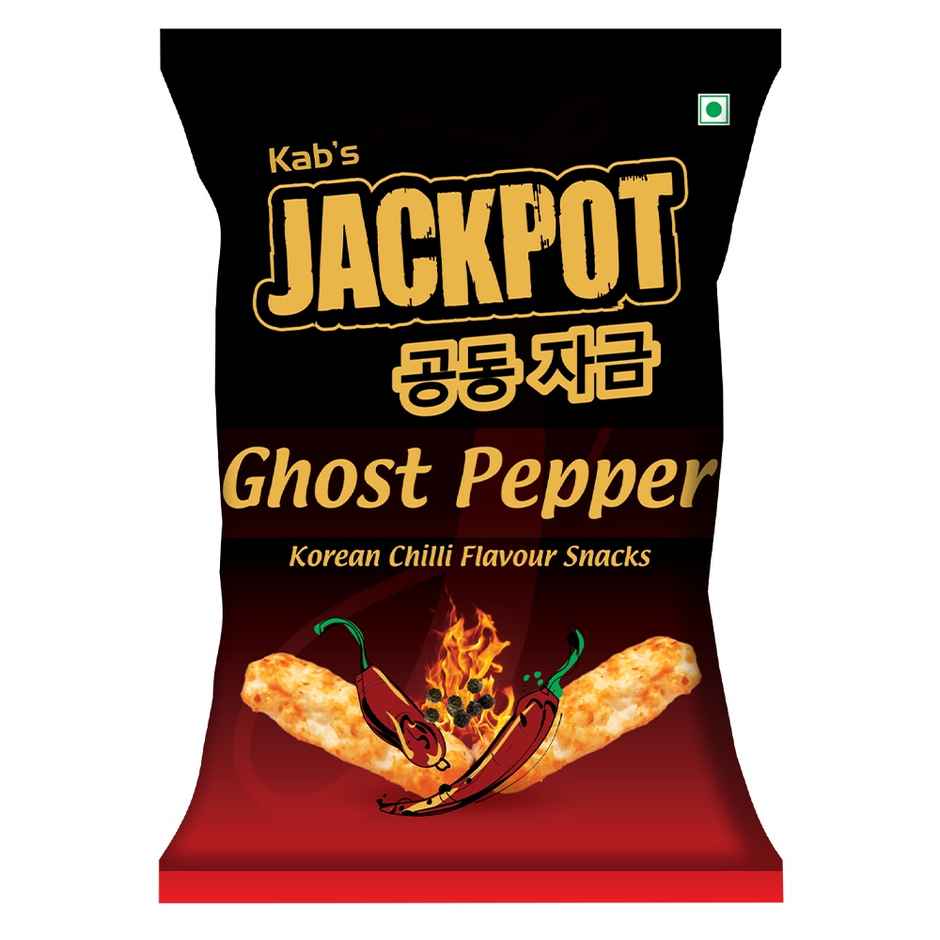 Kab's Jackpot Ghost Pepper Snacks