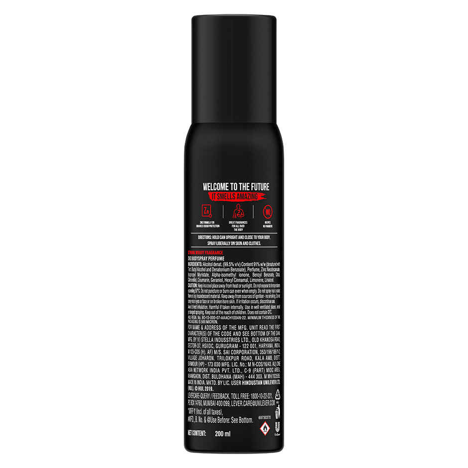 Axe Signature Intense Long Lasting No Gas Body Deodorant For Men