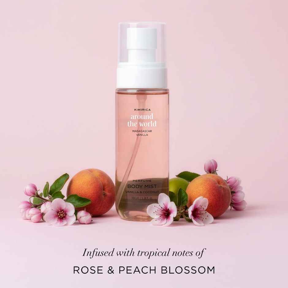 Kimirica Around the world Pink Caribbean Perfume Body Mist