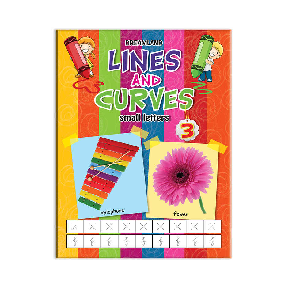 Dreamland Lines and Curves Small Letters Part 3