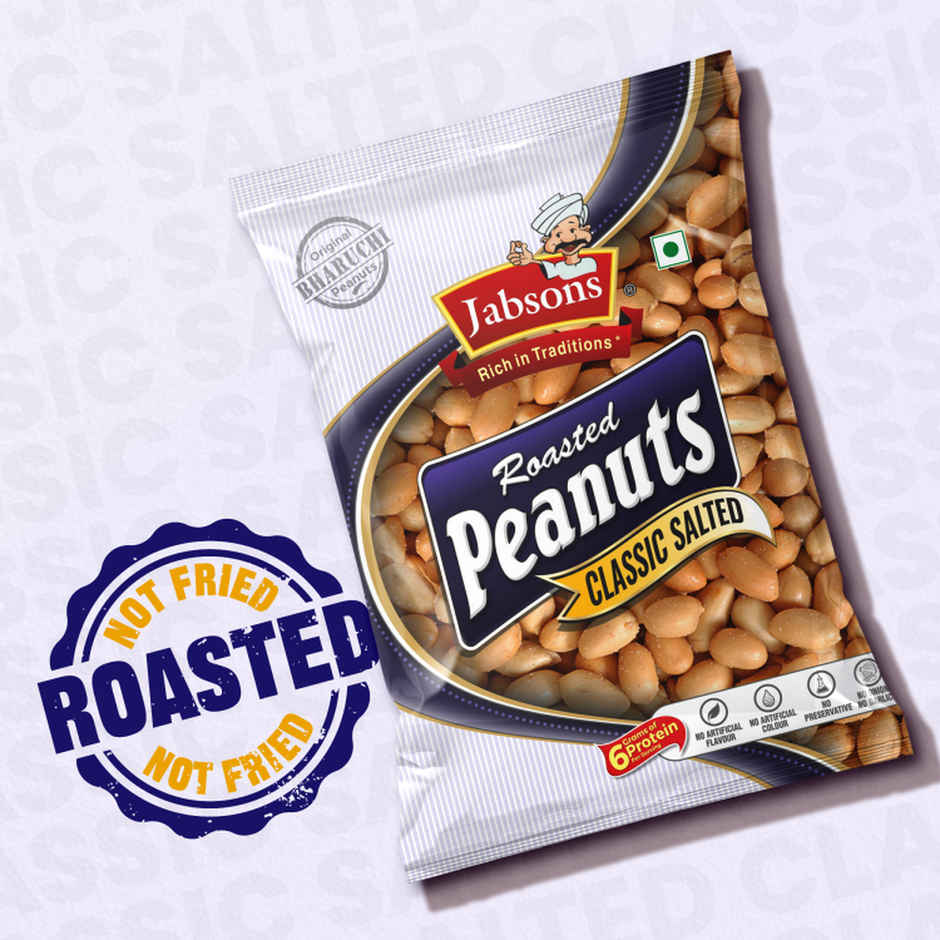Jabsons Roasted Peanuts Classic Salted