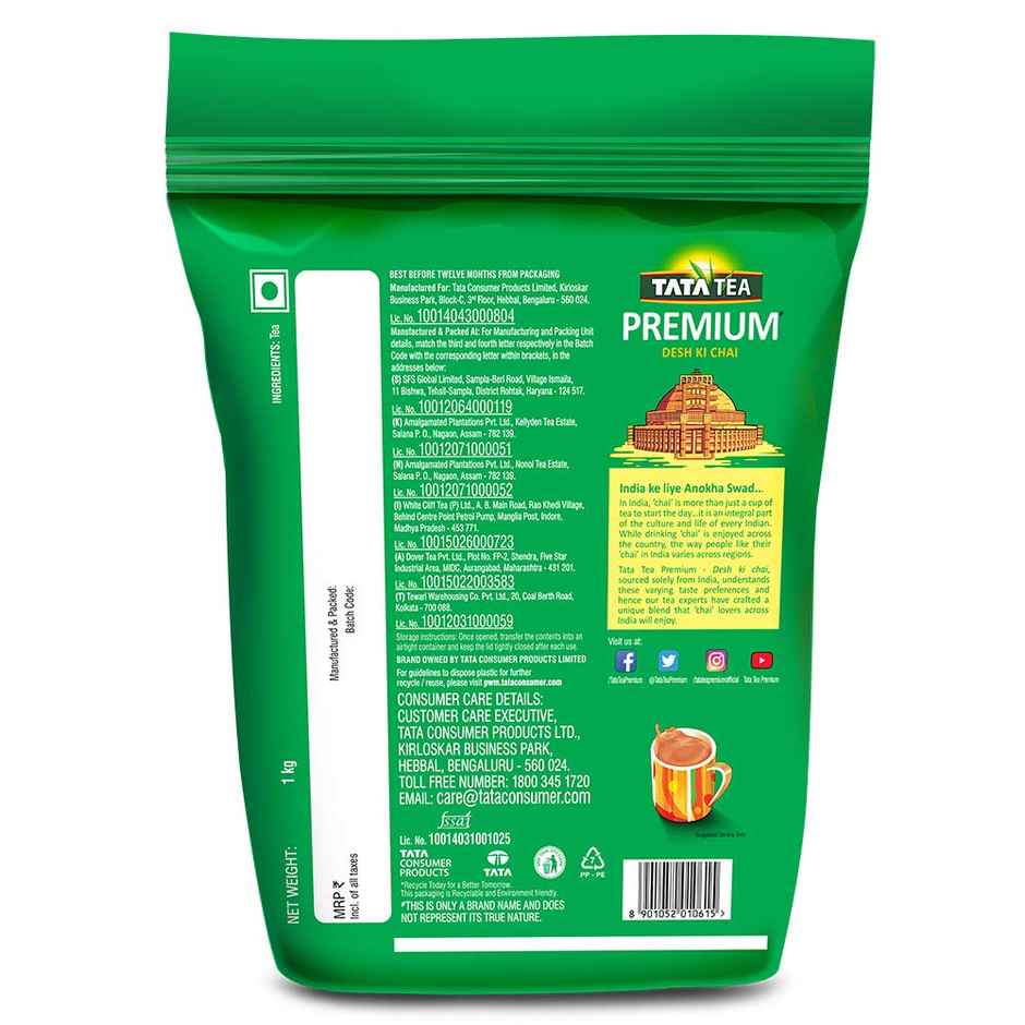 Tata Tea Premium Desh Ki Chai