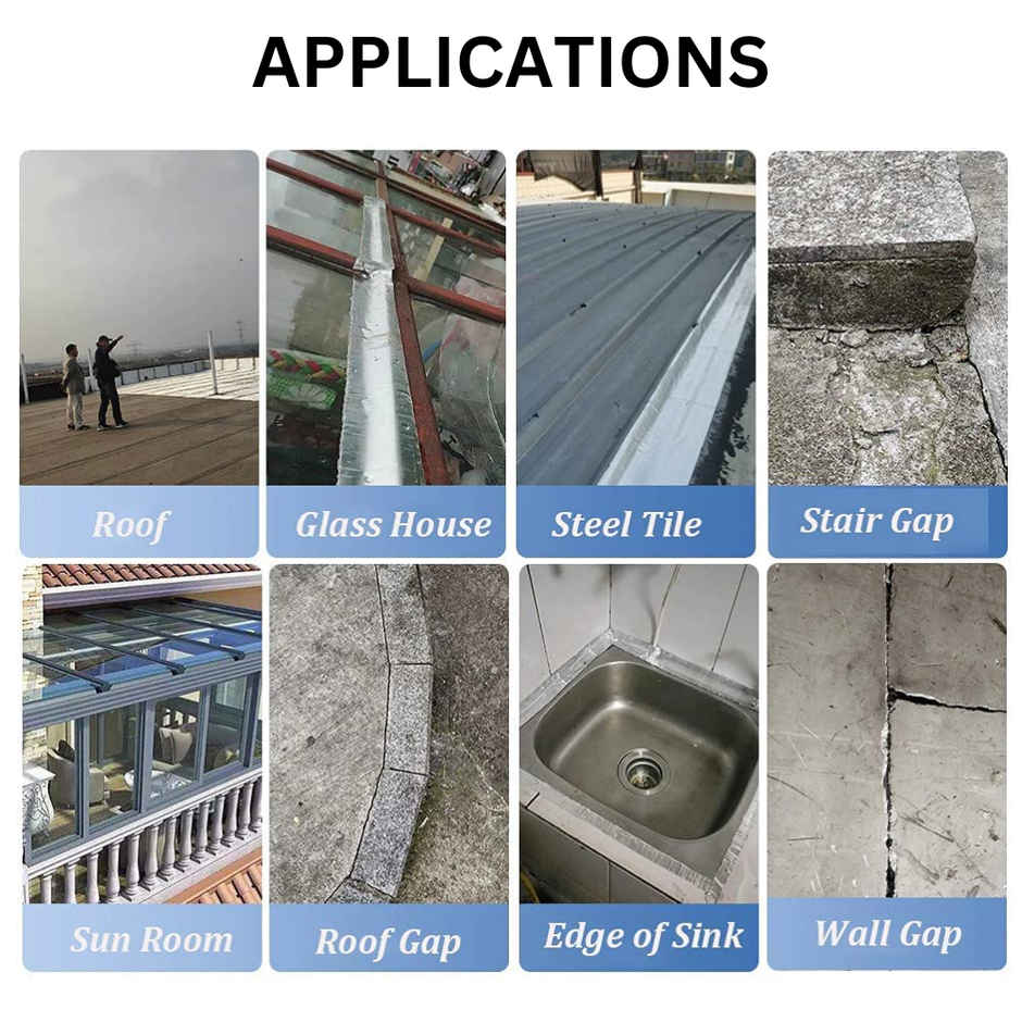 Leakage Repair Tape - Aluminium Silver Tape | Waterproof