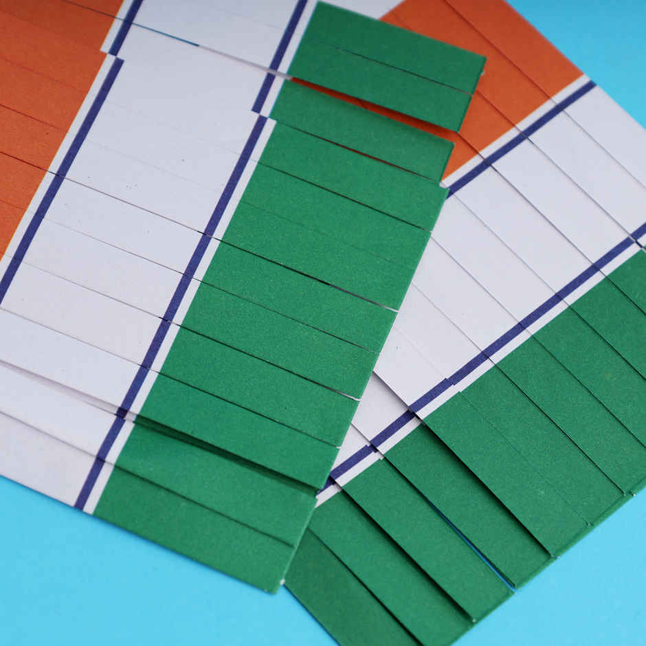 I Love India Small Lantern Set | Decorative Lanterns | Pack of 12 | Propcon