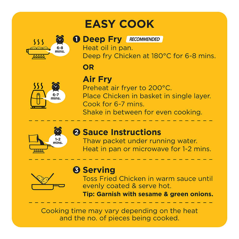Prasuma Korean Spicy K-BBQ Fried Chicken (Nuggets)