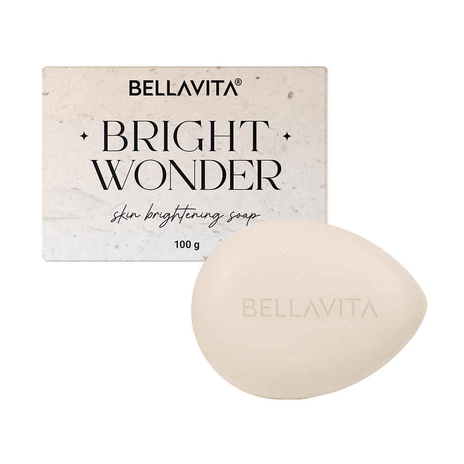 BellaVita Bright Wonder Unisex Bathing Soap for Men and Women Combo