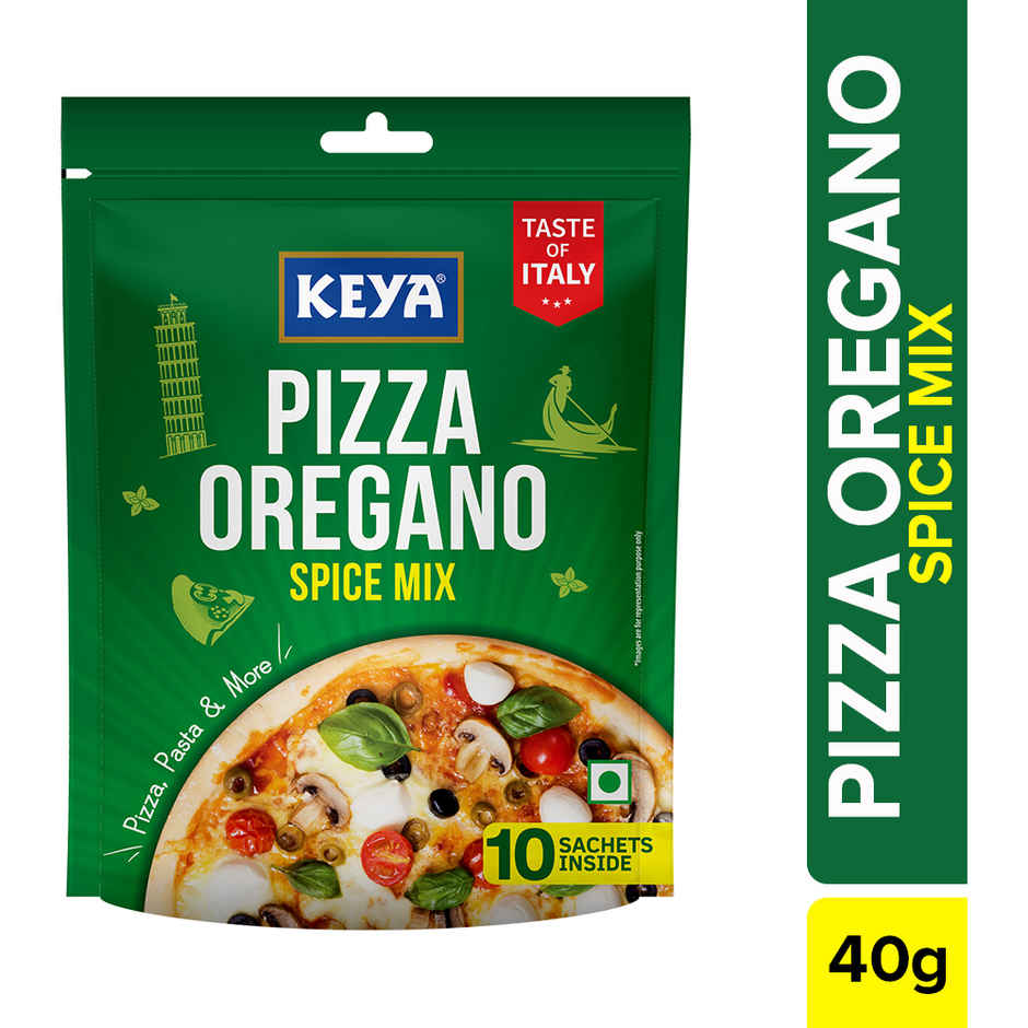Pizza Oregano Spice Mix Multipack (40g) & Pizza Chilli Flakes Multipack (20g) Combo