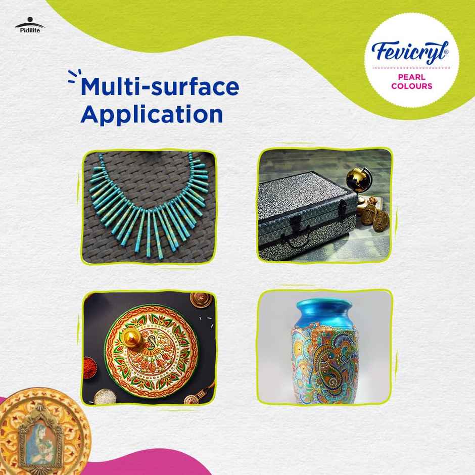 Fevicryl Pearl Acrylic Colour Kit