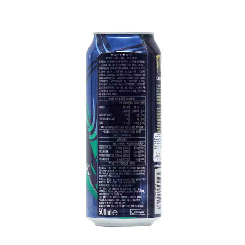 Monster Full Throttle Zero Sugar High Caffeinated Drink
