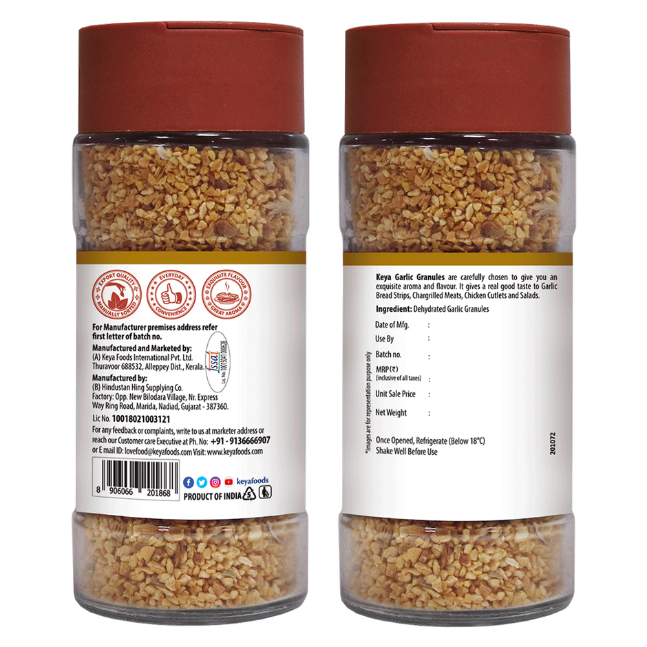 Keya Garlic Granules