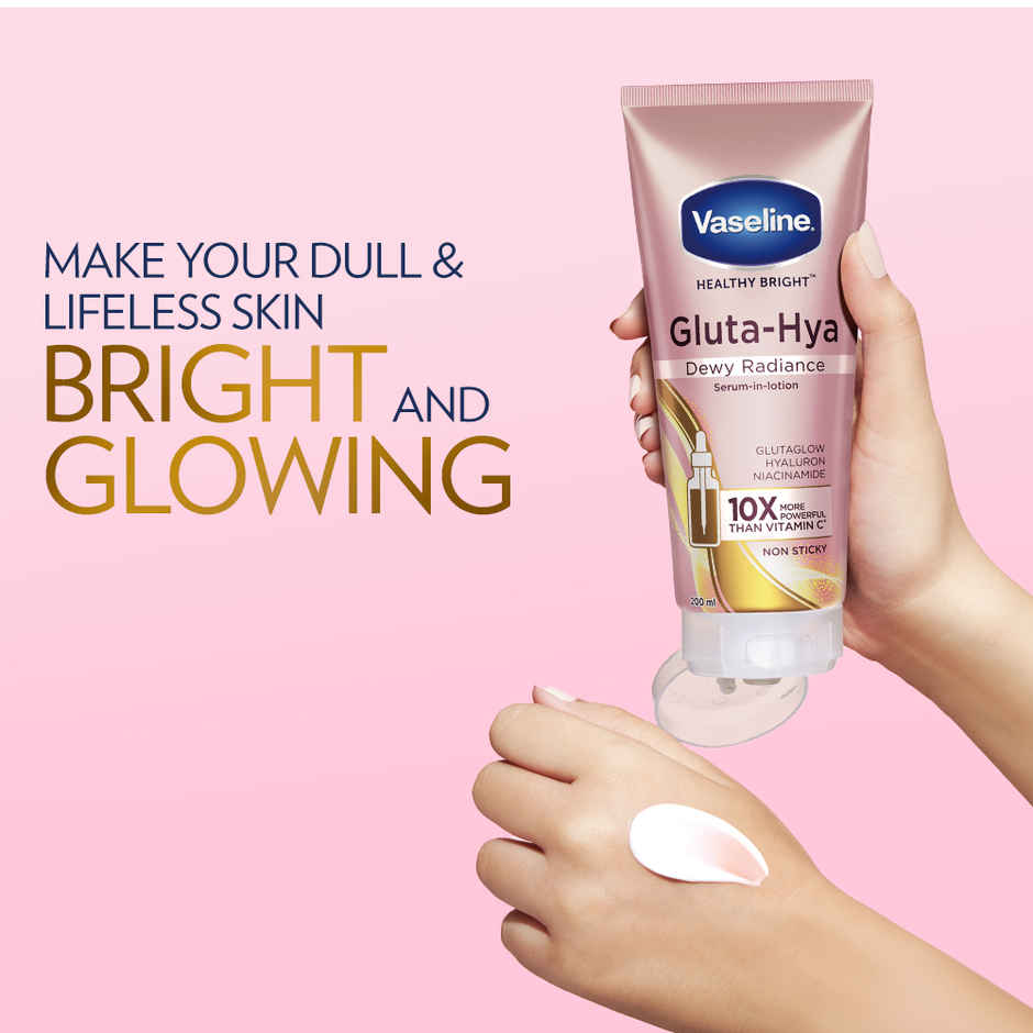Vaseline Gluta Hya Dewy Radiance Lotion