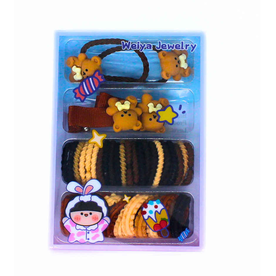 SE7EN Kids Hair Accessories Set - A