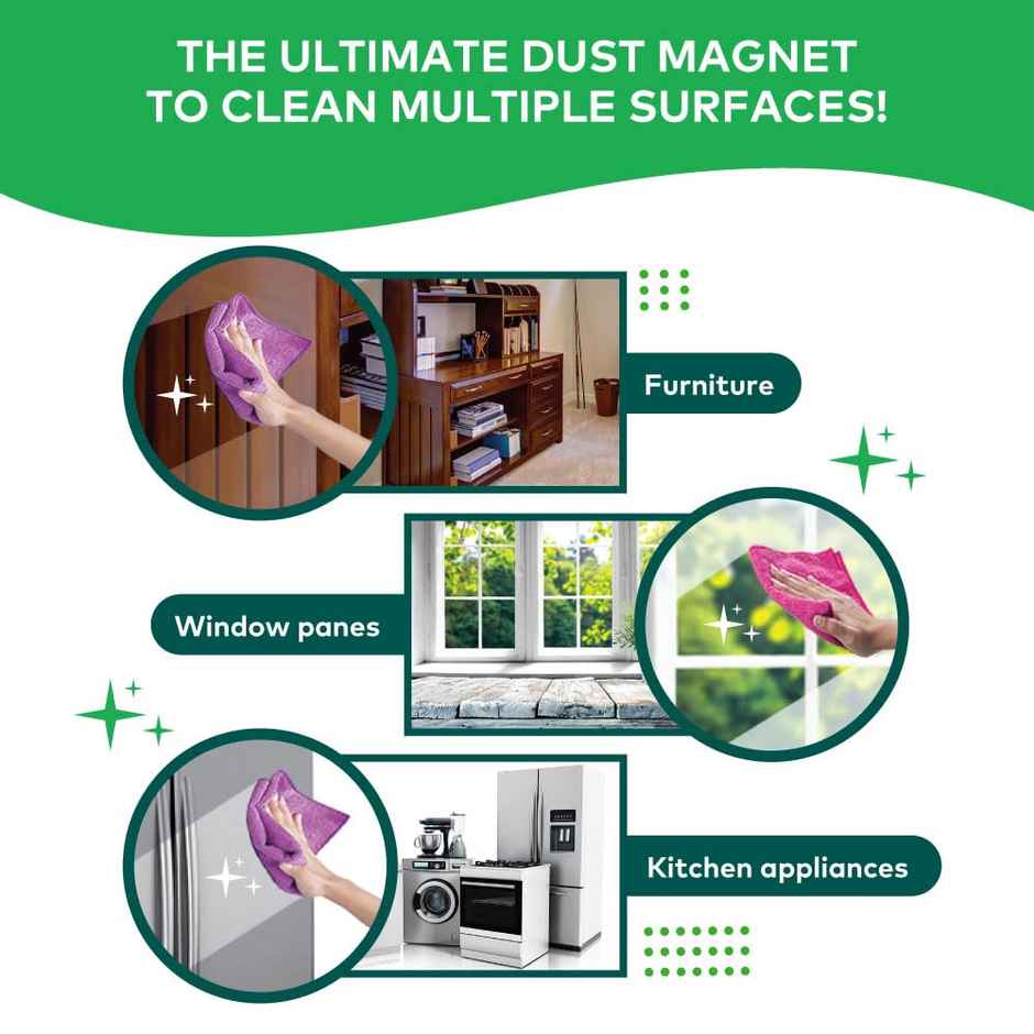 Scotch-Brite Multipurpose Microfiber Wipe 2S Pack