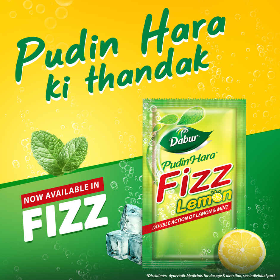 Dabur Pudin Hara Lemon Fizz