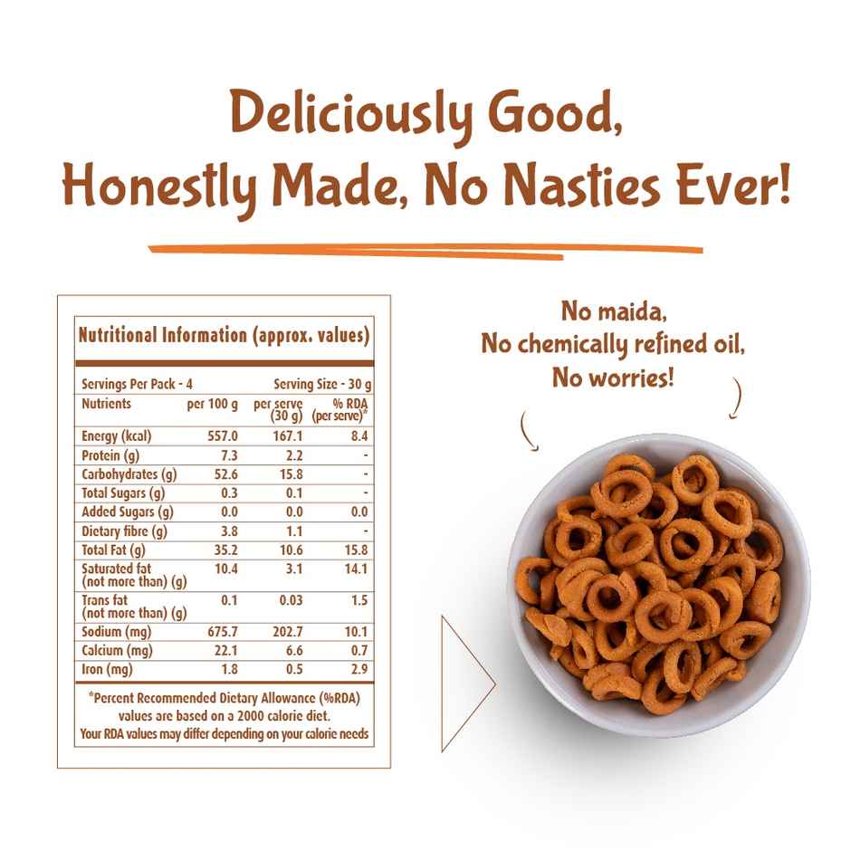 Wellbe Crunchy Kodbale