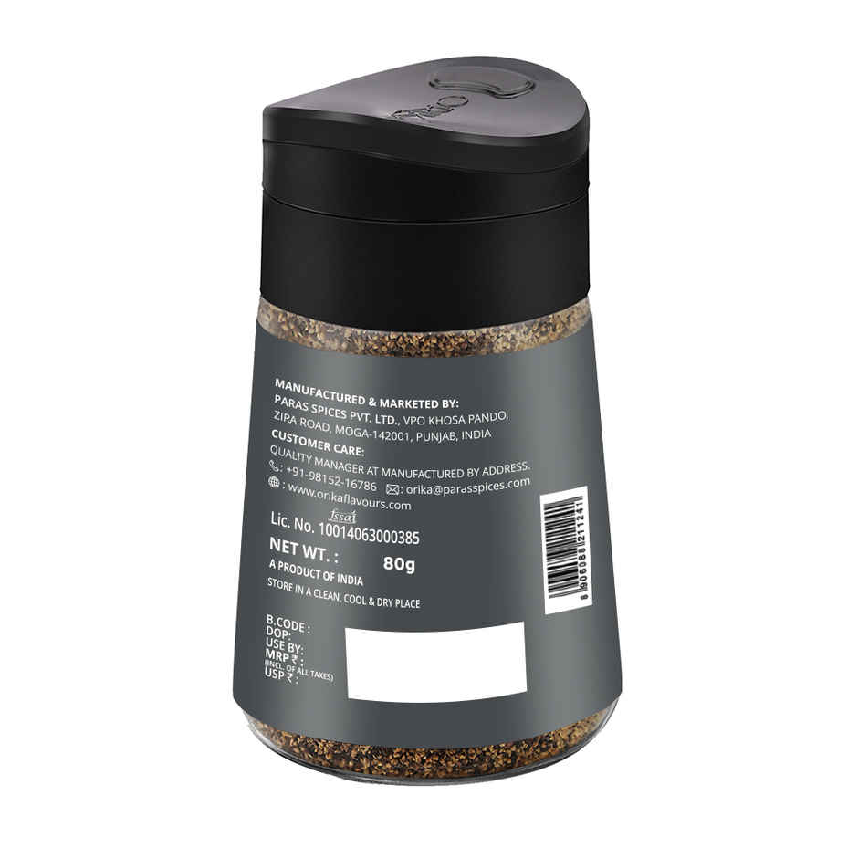 Orika Malabar Black Pepper | Kalli Mirch Powder